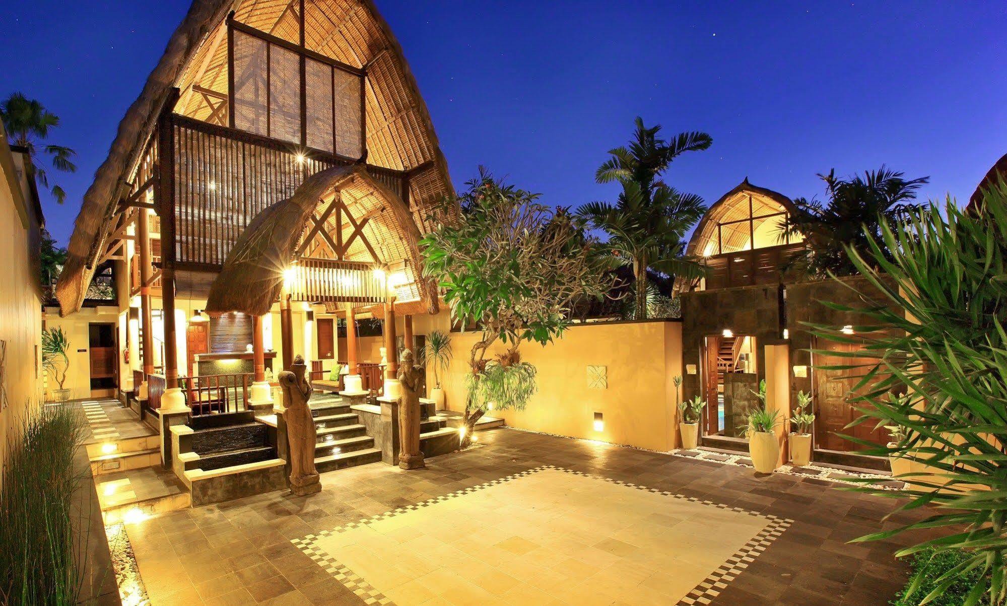 Mutiara Jimbaran Villas Kuta Selatan Buitenkant foto